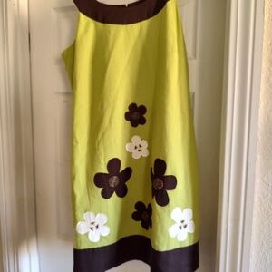 Cute summer dress. Brand, signature by Robbie Bee. Size 14.